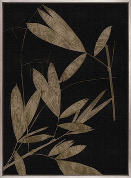 Luxe Asiatic Palms VI (Canvas)