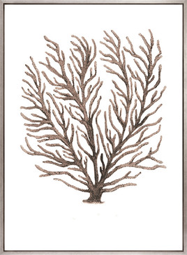 Ashford Soft Coral VIII (Canvas)