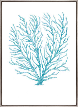 Ashford Soft Coral XII (Canvas)