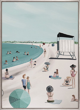Summertime Joy III (Canvas)