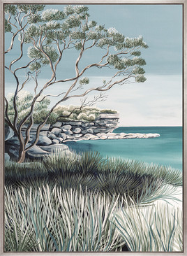 Coastal Vista V (Canvas)