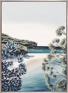 Coastal Vista VIII (Canvas)