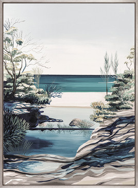 Coastal Vista IX (Canvas)