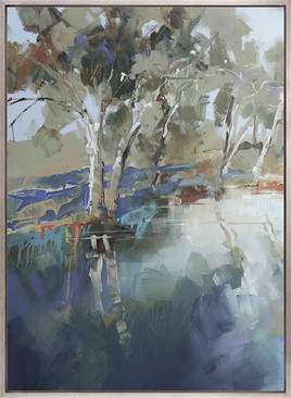 Cottonwood Bay II (Canvas)