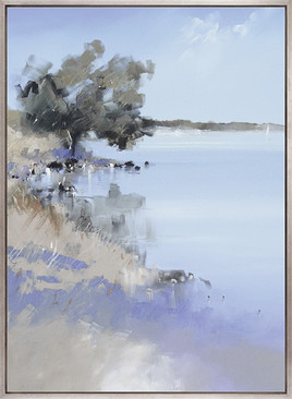 Cottonwood Bay III (Canvas)
