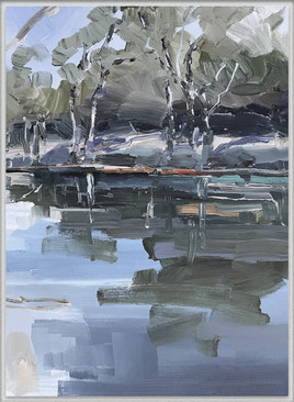 Cottonwood Bay IV (Canvas)