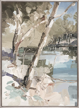 Cottonwood Bay X (Canvas)
