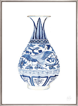 Amesbury Decorative Vase II (Canvas)