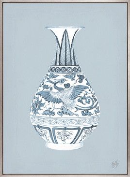 Amesbury Decorative Vase XI (Canvas)