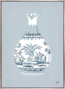 Amesbury Decorative Vase XII (Canvas)