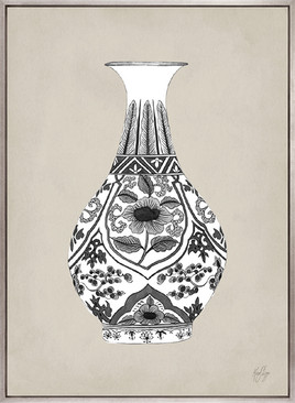 Amesbury Decorative Vase XIX (Canvas)