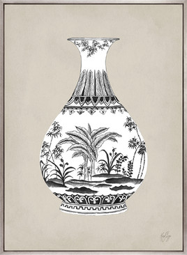Amesbury Decorative Vase XXI (Canvas)