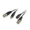 Video Surveillance Power and Video Connectors