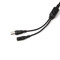 ZMD-P4-YARZBZ4N Male BNC & Female 12 Power Lead