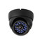 CM-N22203BK Shown mounted on ceiling. Cameras can be loosened and adjusted to  viewing angle of choice.