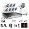 Zmodo KHI8-YARUZ8ZN-1T includes all necessary cameras, cables, power supplies, and accessories needed to get your CCTV system installed and recording.