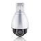 Front view of Zmodo ZP-IL14 Pan and Tilt 720P Camera (Note this camera does not have a zoom feature)