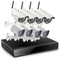 720P NVR w/4 Outdoor Wifi & 4 sPoE Network IP Cameras