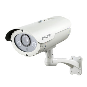 Zmodo ZP-IBG11-P can illuminate an area up to 165ft with it's high-powered IR LEDs.