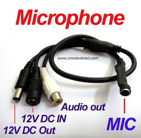 Zmodo DVR Audio Microphone
