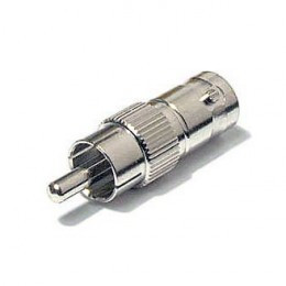 Bnc Female To Rca Male Connector 4 Pack