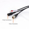 alarm camera connections