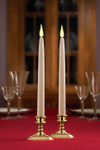Bring safe, flameless candlelight to your dinner party or holiday decorations.