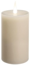 6" Real Wax LED Pillar Candle