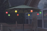 Outdoor Summer Patio Globes WP400 Series 