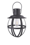 Outdoor Battery Operated Metal Lantern