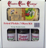 Impress your guests and fry up the best Pickles and Okra on the planet with Gator Wing Batter! AHYeeeee!