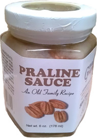 Praline Sauce that has many uses that gives the right flavor to your deductibles.  