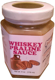 Whiskey Praline Sauce that has many uses that gives the right flavor to your deductibles.