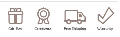 free shipping, gift-box, warranty