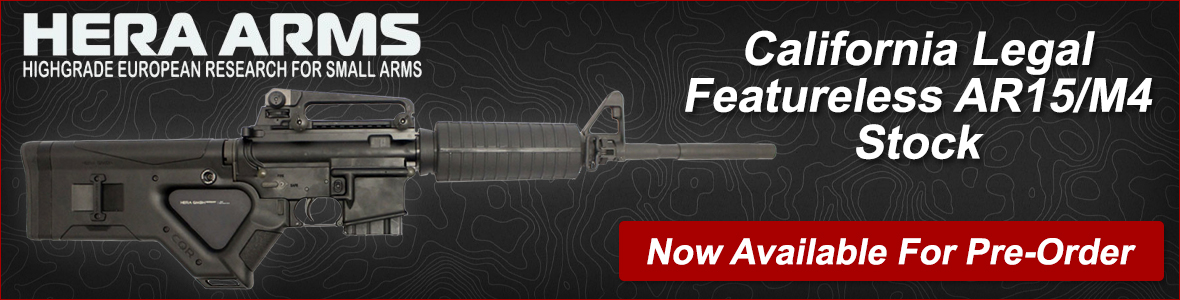 Hera California Legal Featureless AR15/M4 Stock