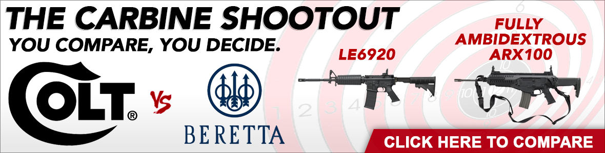 The Red Dot War is on.  You compare, you decide.