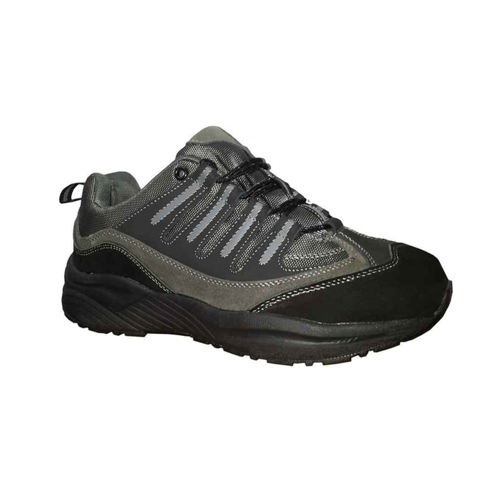 Need Orthopedic Hiking Boots? Genext Hiking Shoes | Black Suede | Mens