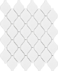 Soho White Arabesque