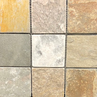 #435 Slate 4" Mesh