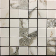 Calacatta Majestic 2" Mosaic