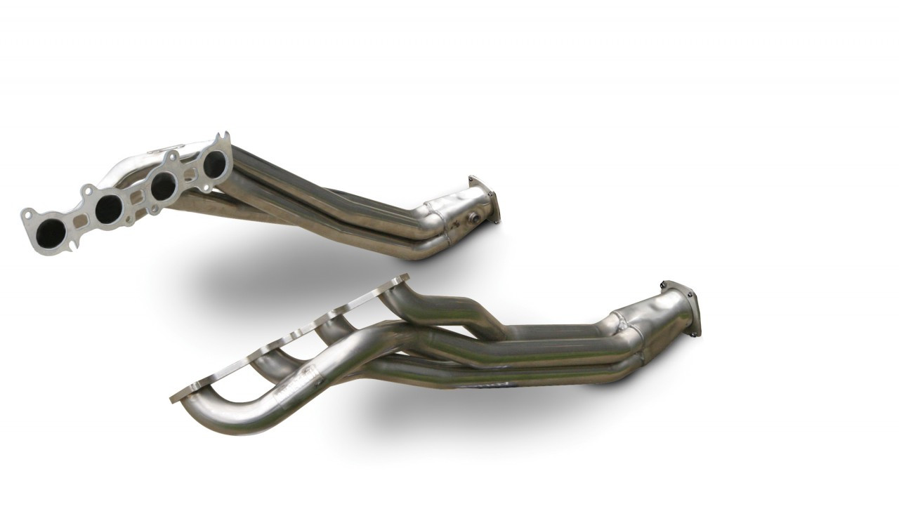 Dynatech Stainless Steel 1 7/8 Longtube Headers 20112013 Mustang GT