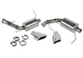 Mustang Exhaust with Square Tips 5.0L V8 (2011-2012)