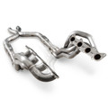Ford Mustang GT 2011+ Headers: 1-7/8" with Catted X-Pipe 