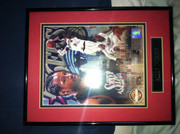 Limited Edition Allen Iverson Framed Picture - 2001 MVP Season