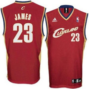 LeBron James XL Authentic Cleveland Cavaliers NBA jersey