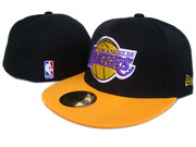 Custom Fitted Los Angeles Lakers Hat