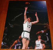 John Havlicek Autographed Photo