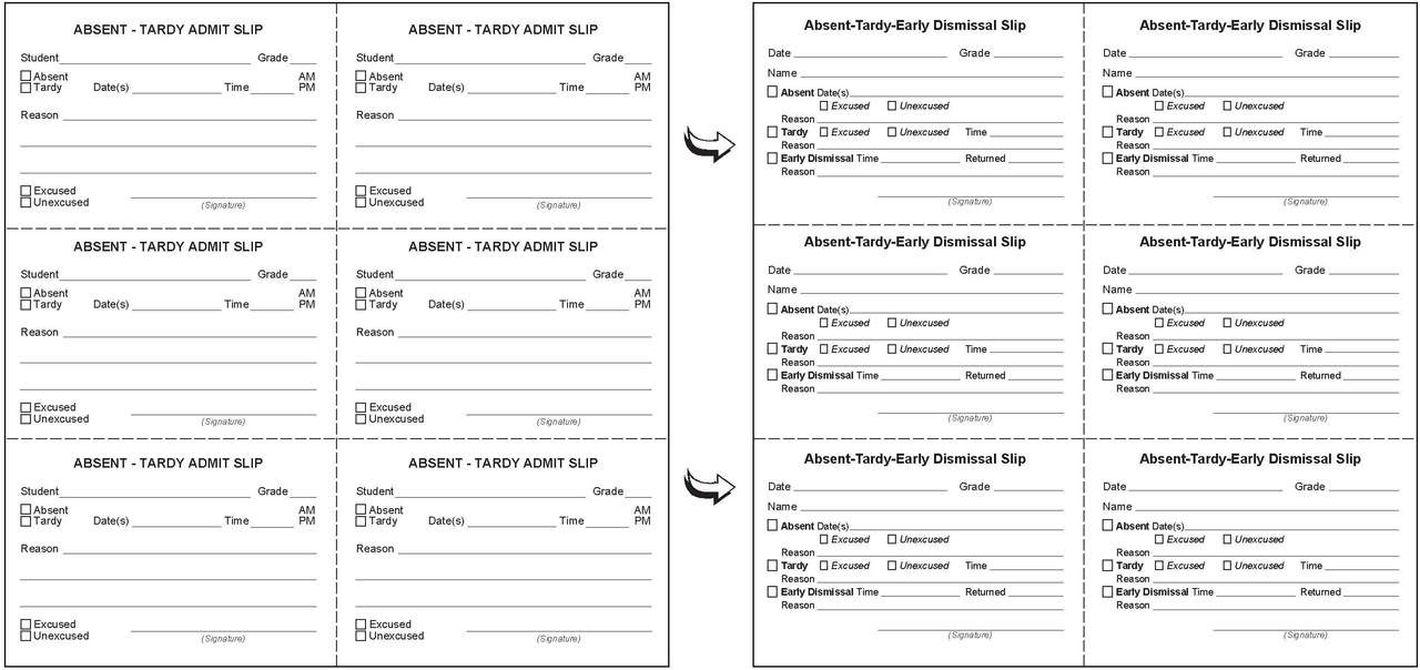 8 X 8 Customized Slip Booklet 150 Slips book NationalSchoolForms 8-x-8-customized-slip-booklet-150-slips-book-nationalschoolforms