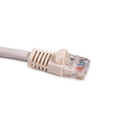 HellermannTyton | PCW1 | 1 FT WHITE PATCHCORD |  Lectro Components