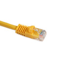 HellermannTyton | PCYEL3 | 3 FT YELLOW PATCH CORD CAT 5E  |  Lectro Components